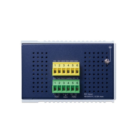IGS-5225-8P2S2X Промышленный управляемый коммутатор L3/8 RJ45 PoE 1G/2 SFP 2.5G/2 SFP+ 10G