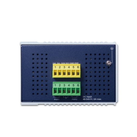 IGS-5225-8P4S Промышленный управляемый коммутатор L2+/8 RJ45 PoE 1G/2 SFP 1G/2 SFP 2.5G