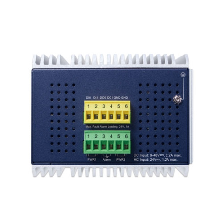 IGS-5225-8T2S2X Промышленный управляемый коммутатор L3/8 RJ45 1G/2  SFP 2.5G/2 SFP+ 10G