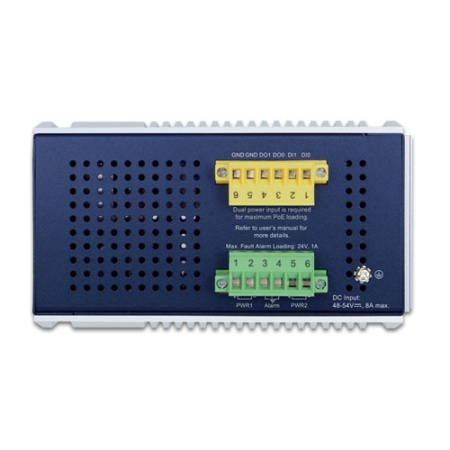 IGS-6329-8UP2S2X Промышленный управляемый коммутатор L3/8 RJ45 PoE 1G/2 SFP 2.5G/2 SFP+ 10G