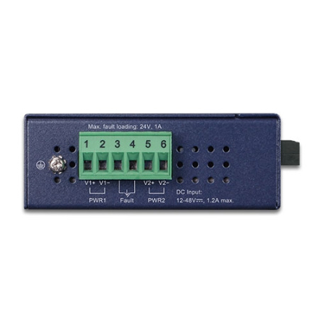 ISW-511 Промышленный неуправляемый коммутатор/4 RJ45 PoE 100M/1 SFP 100M
