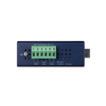 ISW-511TS15 Промышленный неуправляемый коммутатор/4 RJ45 PoE 100M/1 SFP 100M