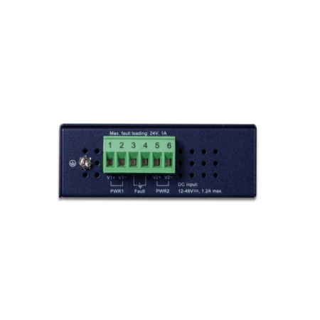 ISW-511T Промышленный неуправляемый коммутатор/4 RJ45 PoE 100M/1 SFP 100M