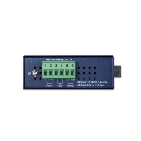 ISW-621 Промышленный неуправляемый коммутатор/4 RJ45 PoE 100M/2 SFP 100M