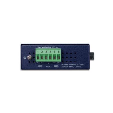 ISW-621TS15 Промышленный неуправляемый коммутатор/4 RJ45 PoE 100M/2 SFP 100M