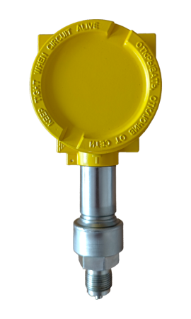 Датчик избыточного давления СУЭР-100-Ех-ДИ-2156м-02-МП2-t12-050-(0...4)МПа-42-К14М20