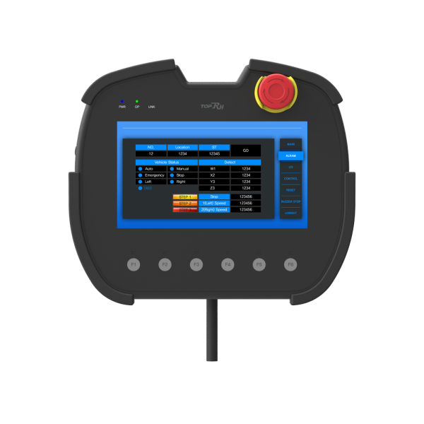 TOPRH0700WD Панель оператора 7″, 1024x768, 6MB, SD карта, проводная