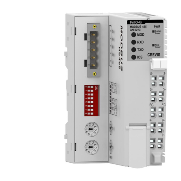 Сетевой адаптер ввода-вывода, каплер Crevis GN-9273 Modbus RTU/ASCII
