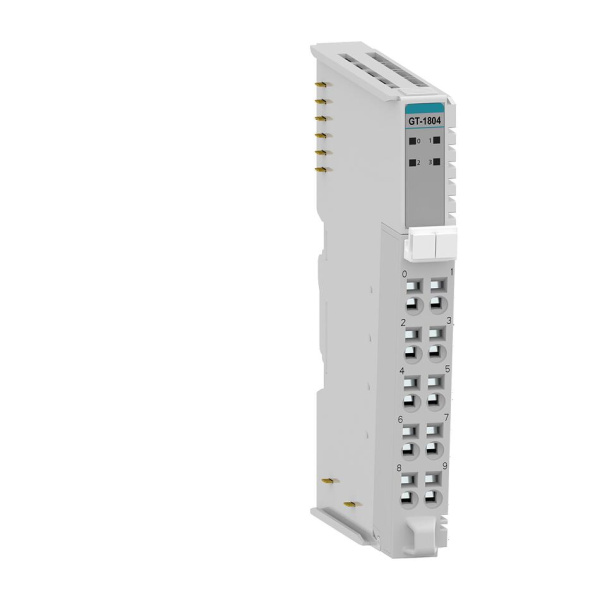 Модуль дискретного ввода Crevis GT-1804, 4DI, 110 В (AC), RTB 10