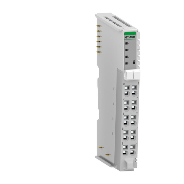 GT-3804 Аналоговый ввод, 4AI, термопара TC, RTB 10