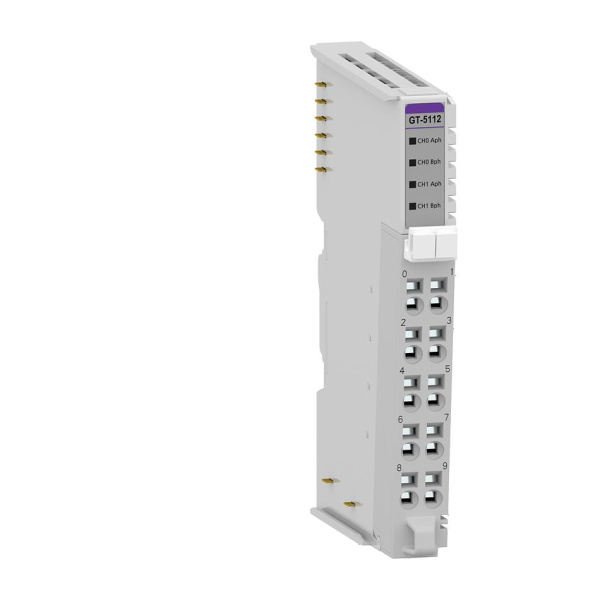 Высокоскоростной счетчик импульсов экодера Crevis GT-5112, 2CH, 24 В (DC), RTB 10