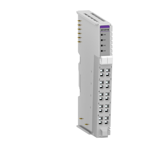 Высокоскоростной счетчик импульсов экодера Crevis GT-5114, 4CH, 24 В (DC), RTB 10
