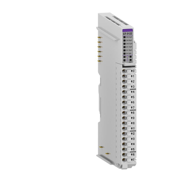 Высокоскоростной счетчик импульсов экодера Crevis GT-5122, 2CH, 5~24 В (DC), RTB 18