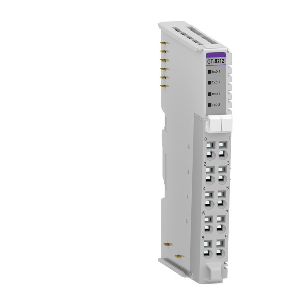 Интерфейсный модуль Crevis GT-5212, 2xRS-232, RTB 10