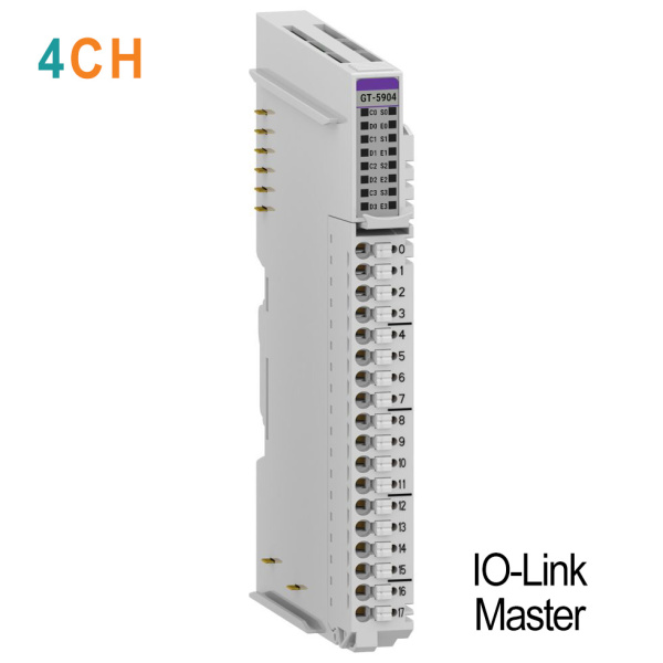 GT-5904 IO-Link Master, 4CH, RTB 18