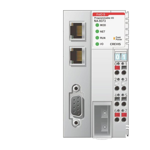Программируемый логический контроллер ПЛК Crevis NA-9373, Codesys, MODBUS TCP, OPC DA, WebVisu