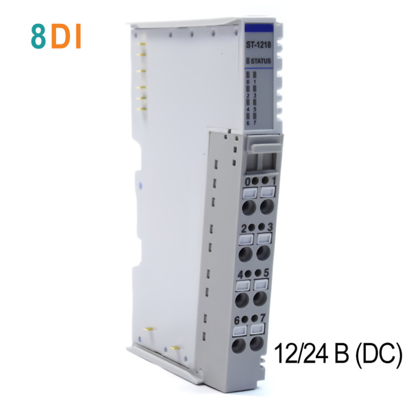ST-1218 Дискретный ввод, 8DI, 12/24 В (DC), Sink, RTB 8