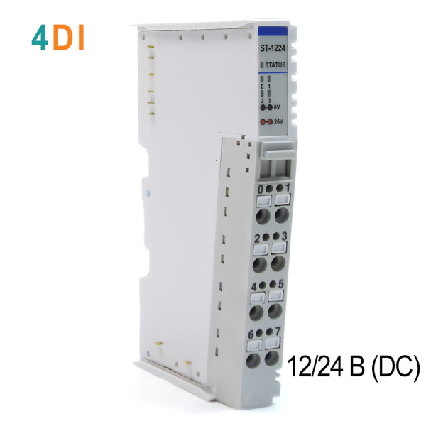 ST-1224 Дискретный ввод, 4DI, 12/24 В (DC), Source, RTB 8