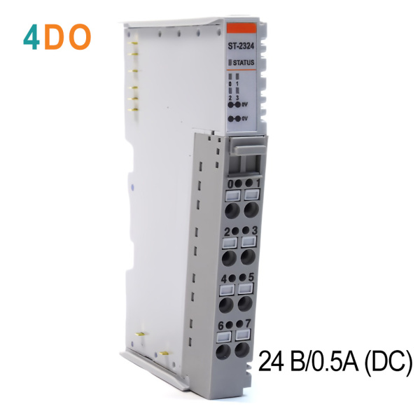 ST-2324 Дискретный вывод, 4DO, 24 В/0.5А (DC), Source, RTB 8