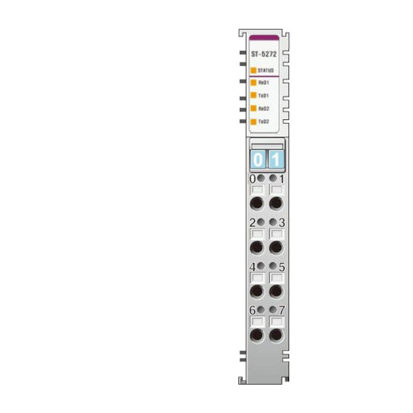 Интерфейсный модуль Crevis ST-5272, 2xRS-485, RTB 8
