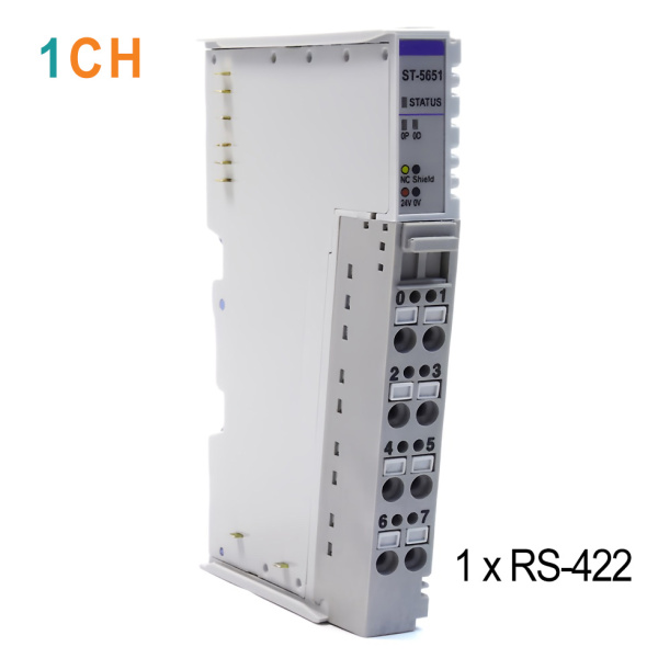 ST-5651 Импульсный вывод, 1хRS-422 , RTB 8