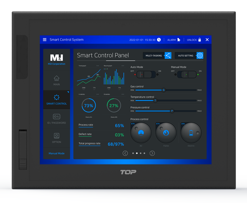 TOPRD1010S Модуль дисплейный 10.4″, 800x600, мультитач