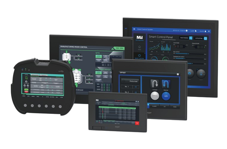 Панельные компьютеры и панели оператора HMI